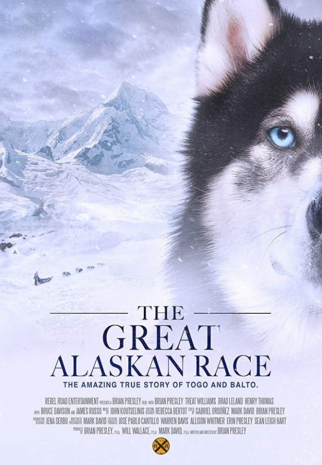 The Great Alaskan Race - Affiches