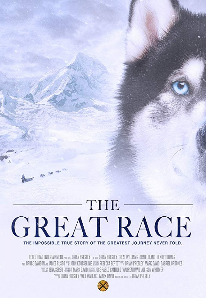 The Great Alaskan Race - Plagáty