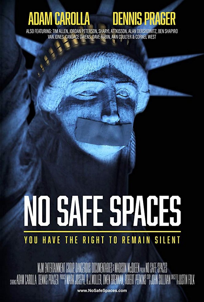 No Safe Spaces - Plagáty