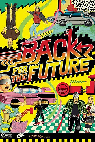 Back for the Future - Affiches