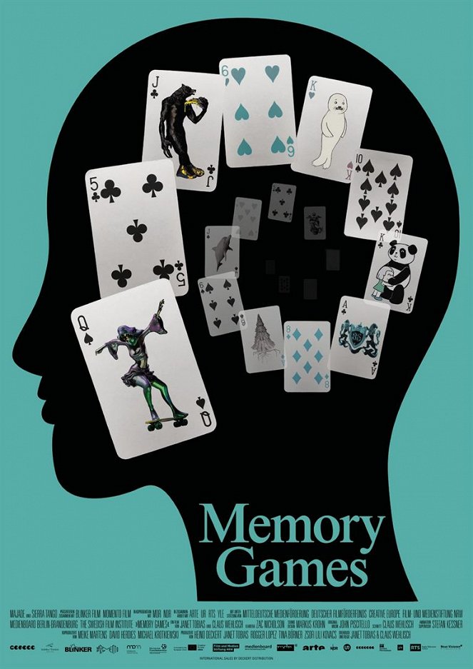 Memory Games - Julisteet