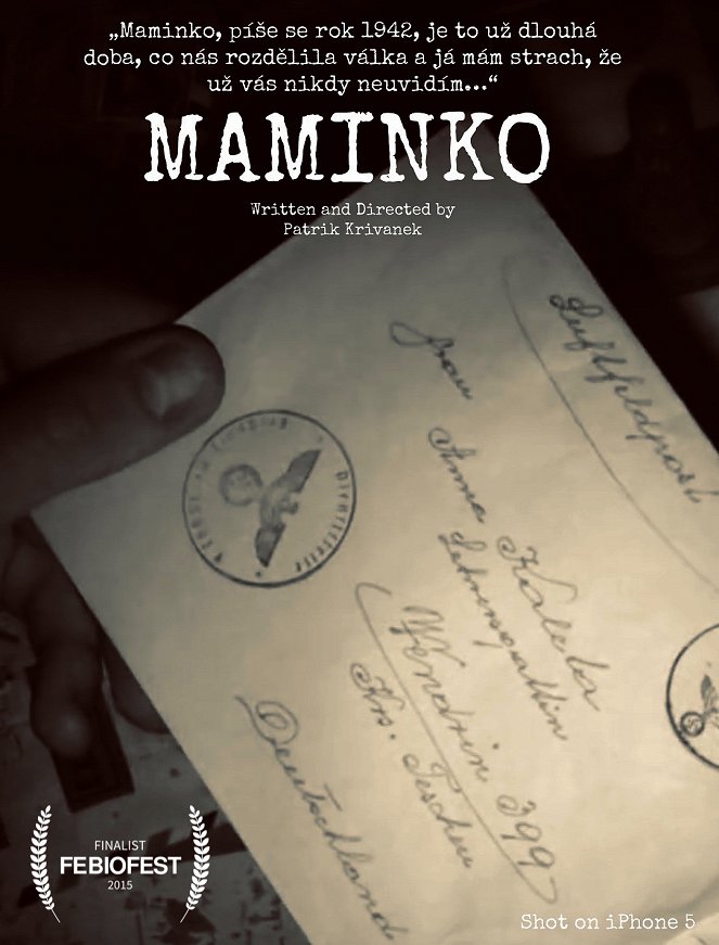 Maminko - Cartazes