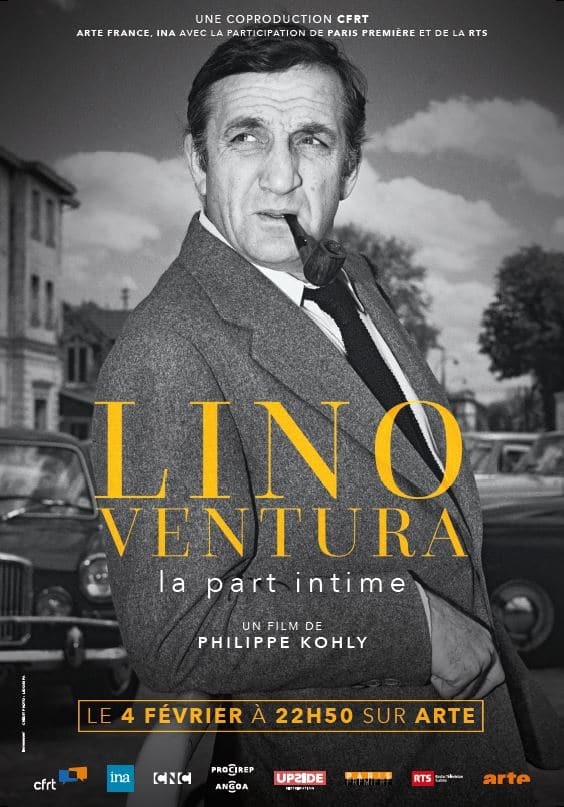 Lino Ventura - La part intime - Plakátok