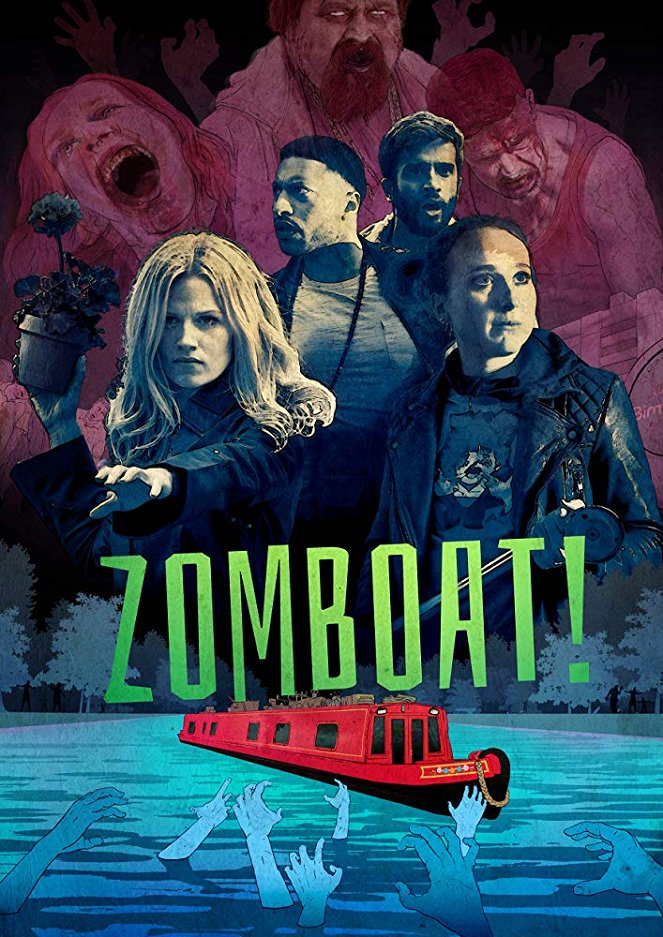 Zomboat! - Posters