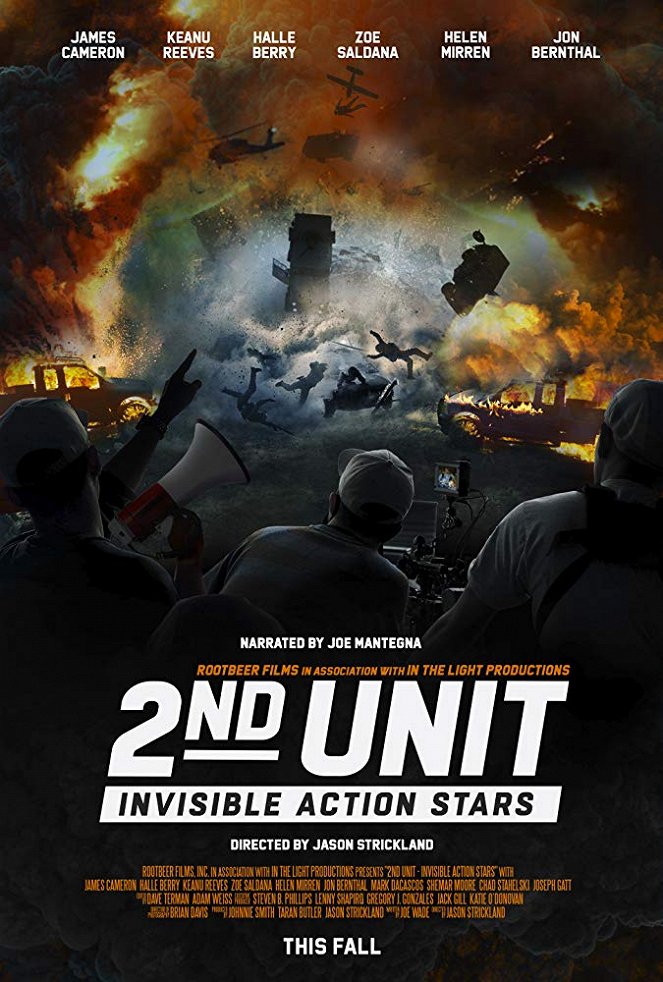 2nd Unit: Invisible Action Stars - Plakate