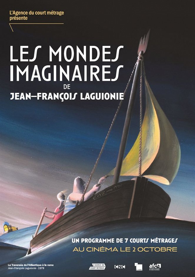 Les Mondes imaginaires de Jean-François Laguionie - Plakáty