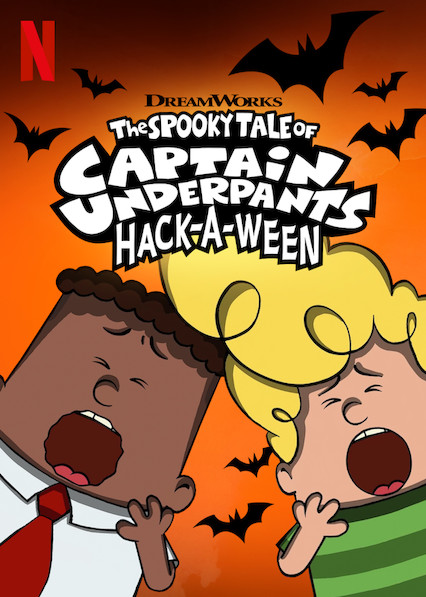 The Spooky Tale of Captain Underpants Hack-a-Ween - Cartazes