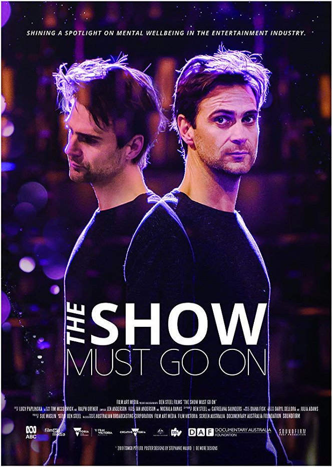 The Show Must Go On - Plagáty