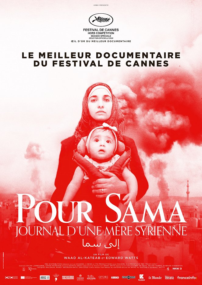 Frontline - Pour Sama, Journal d’une mère syrienne - Affiches