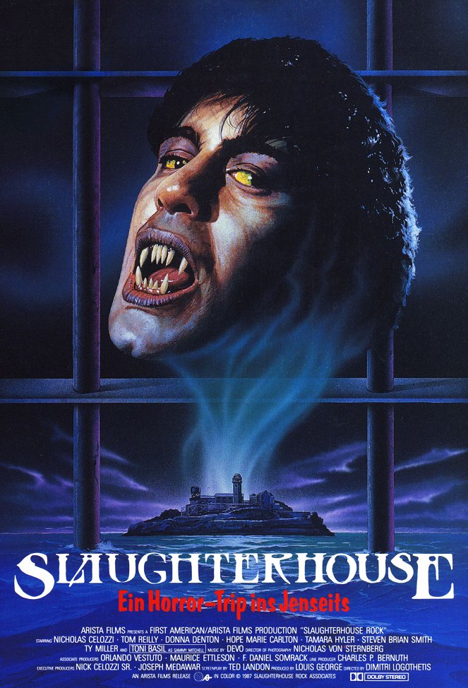 Slaughterhouse Rock - Plakate