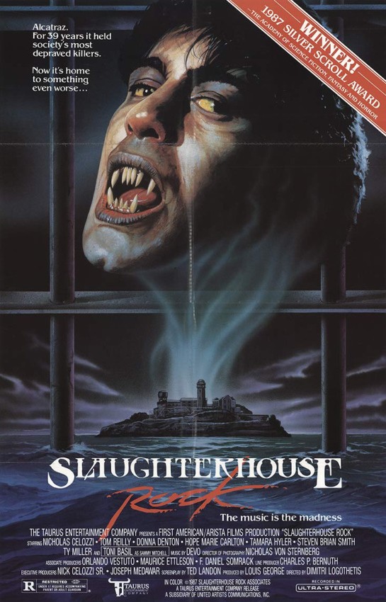 Slaughterhouse Rock - Affiches