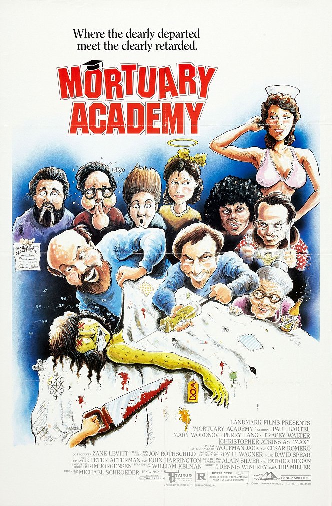 Mortuary Academy - Posters