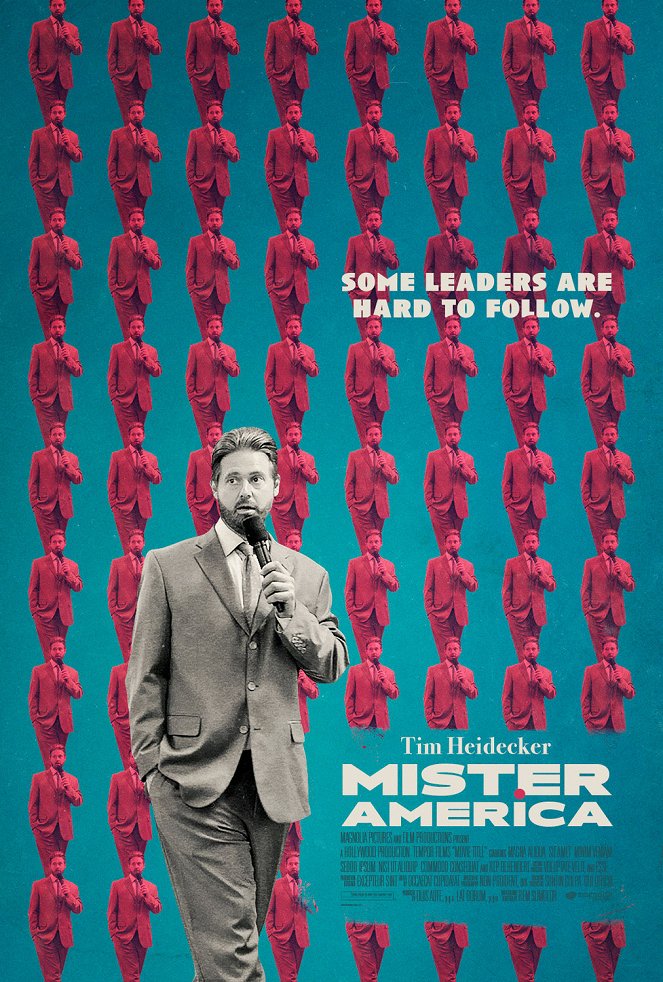 Mister America - Affiches