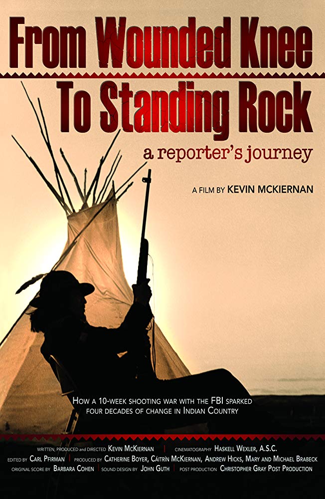 From Wounded Knee to Standing Rock: A Reporter's Journey - Plagáty