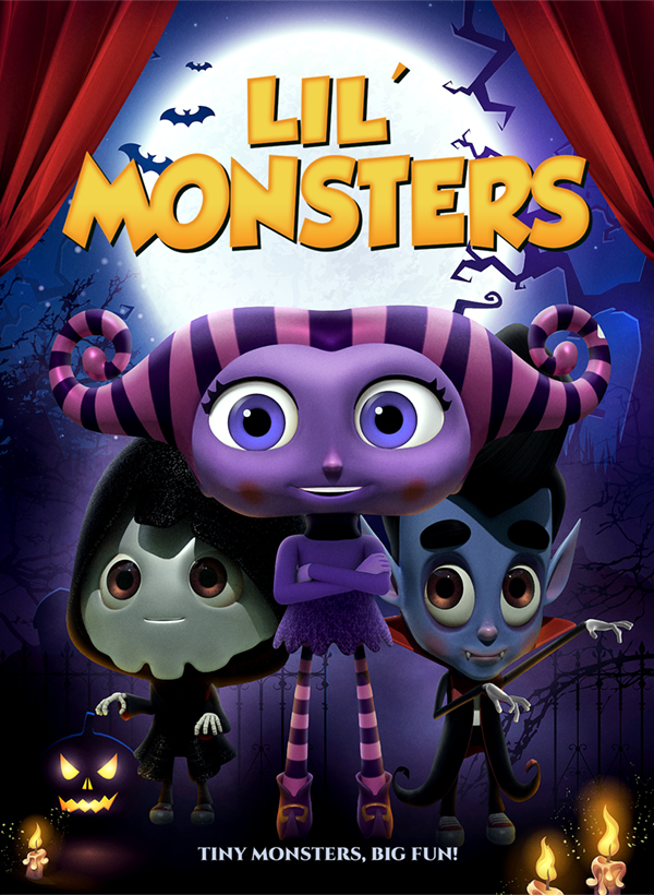 Lil' Monsters - Affiches