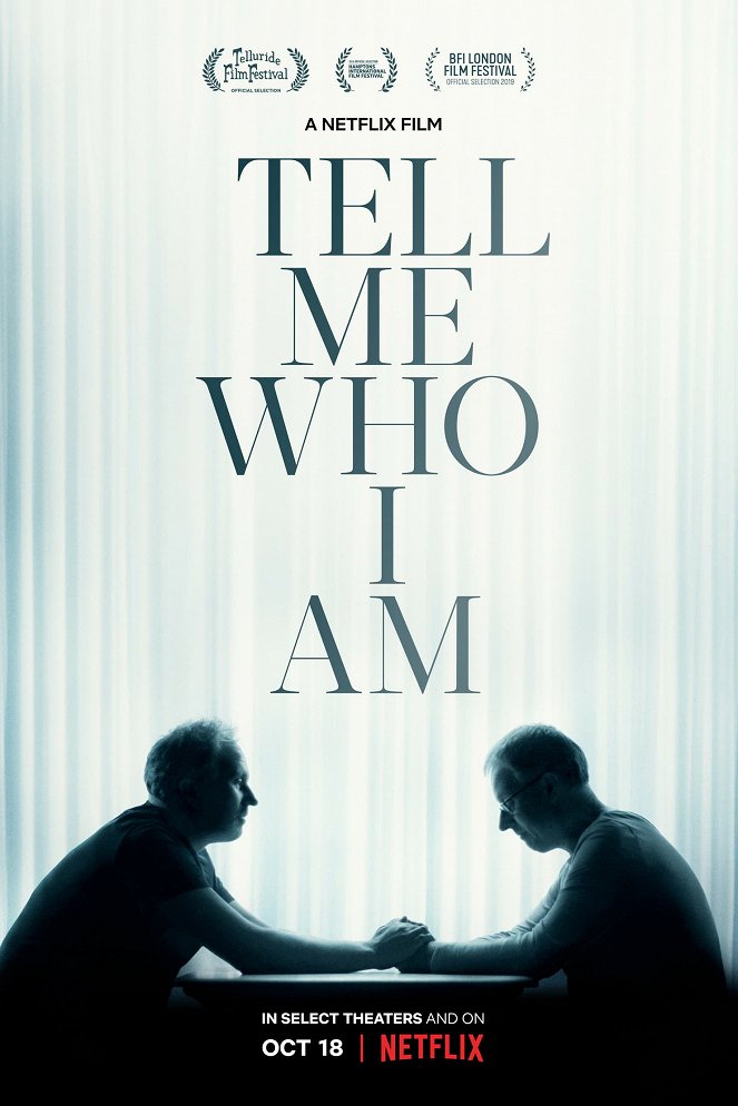 Tell Me Who I Am - Posters
