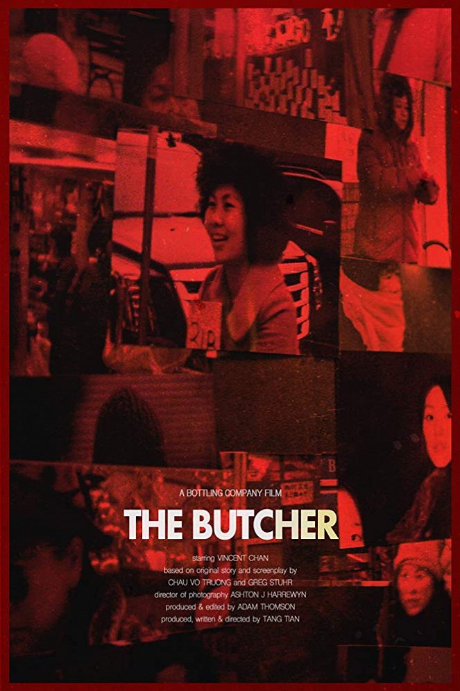 The Butcher - Julisteet