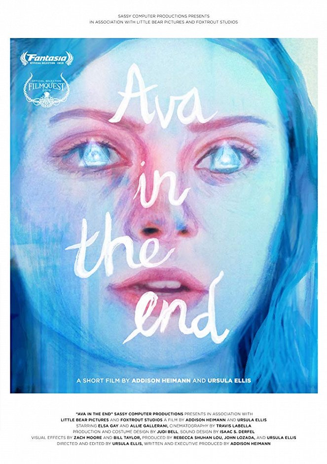 Ava in the End - Plakátok