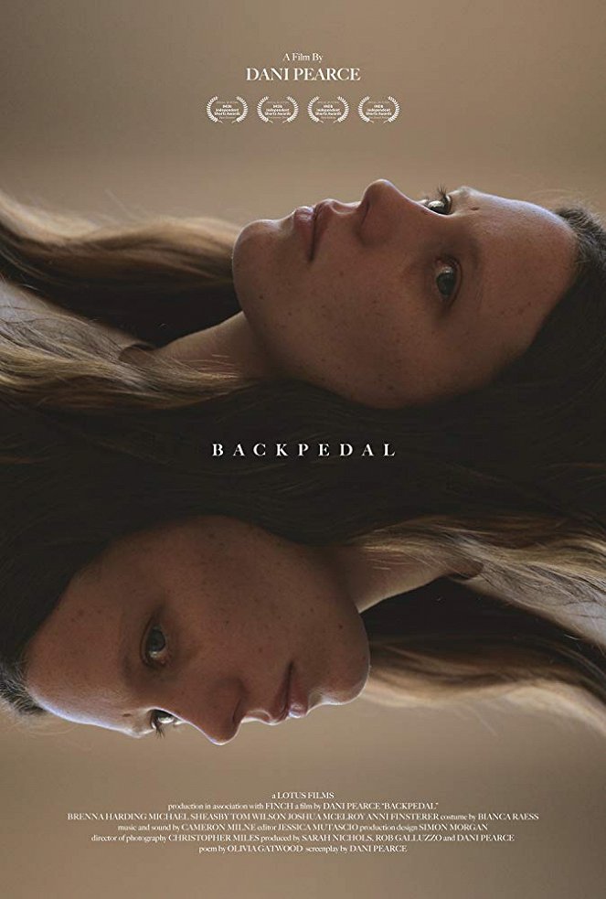 Backpedal - Affiches