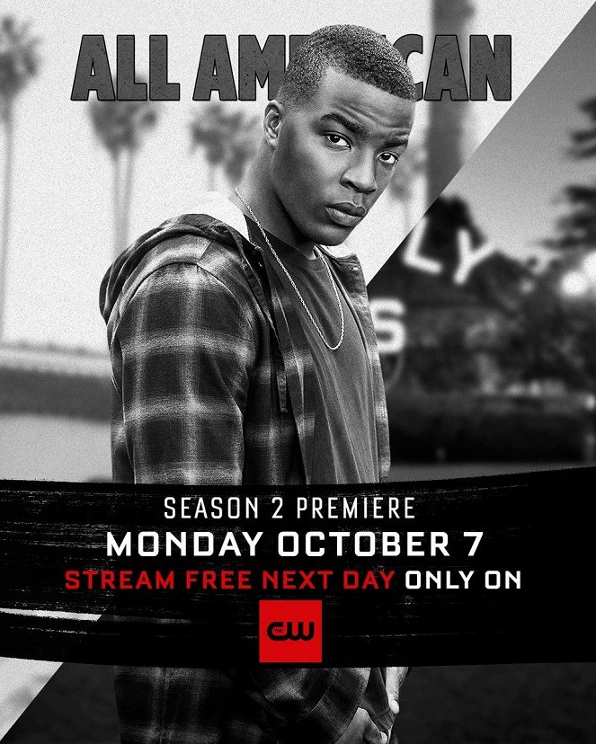 All American - All American - Season 2 - Posters