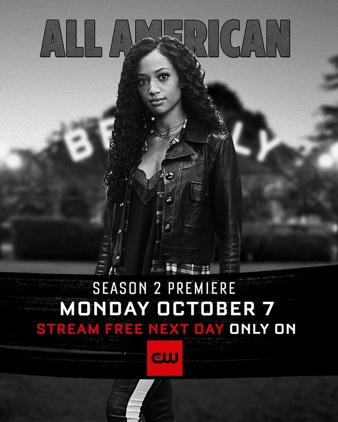 All American - All American - Season 2 - Posters