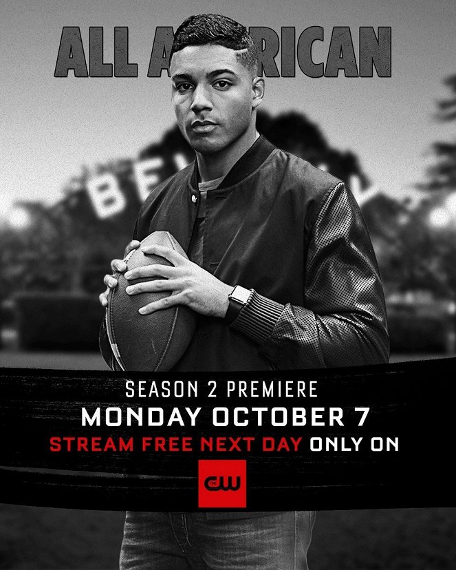 All American - All American - Season 2 - Plakaty