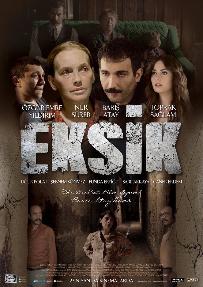 Eksik - Cartazes