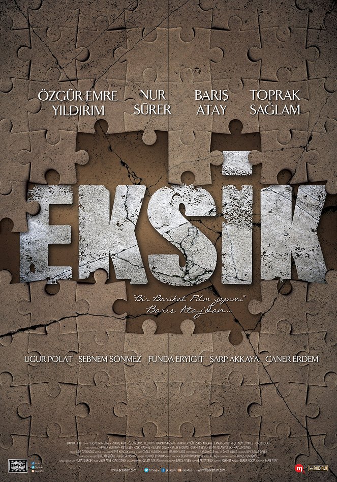 Eksik - Posters