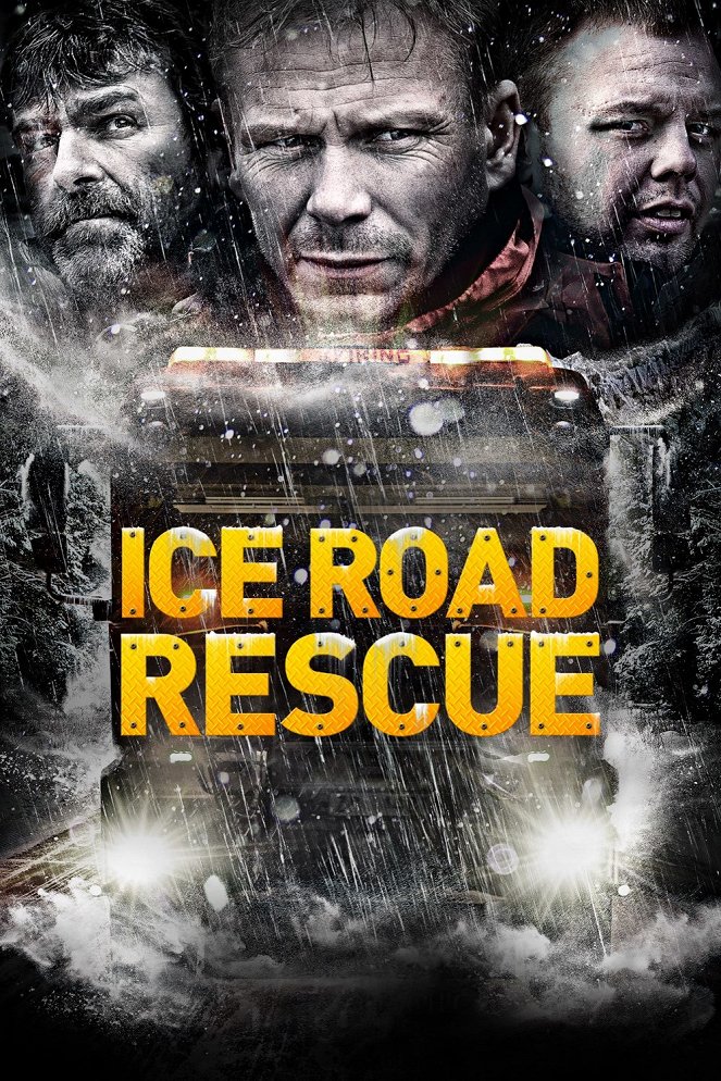 Ice Road Rescue - Carteles