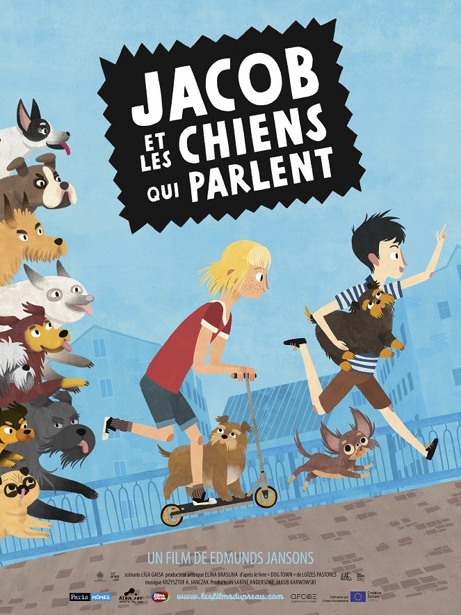 Jacob et les chiens qui parlent - Affiches