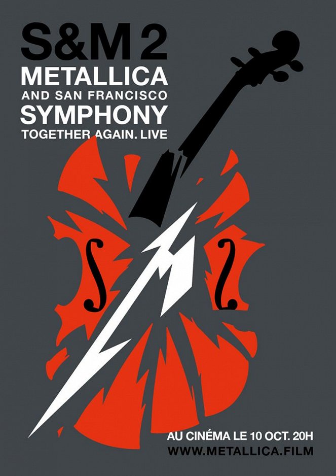 Metallica & San Francisco Symphony : S&M 2 - Affiches