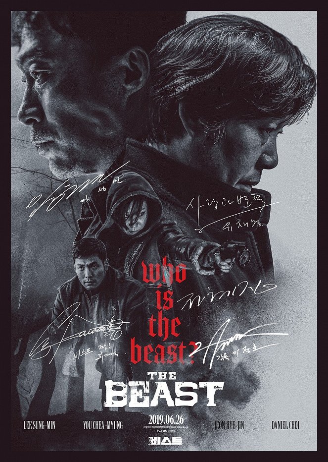 The Beast - Posters