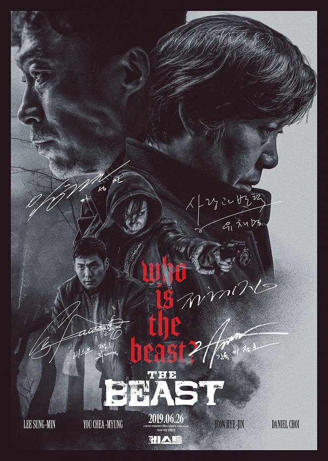 The Beast - Carteles