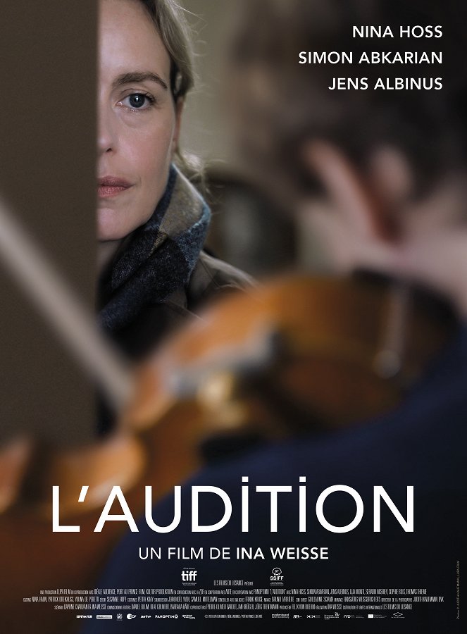 The Audition - Posters