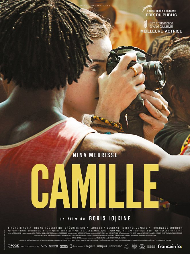 Camille - Cartazes