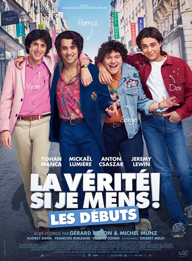 La Vérité si je mens ! Les débuts - Affiches