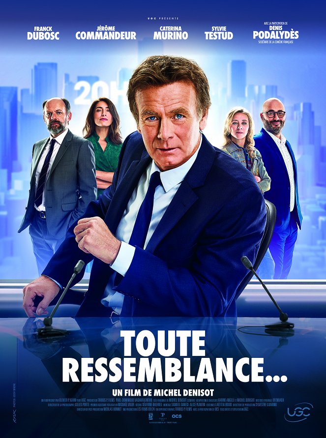 Toute ressemblance - Posters