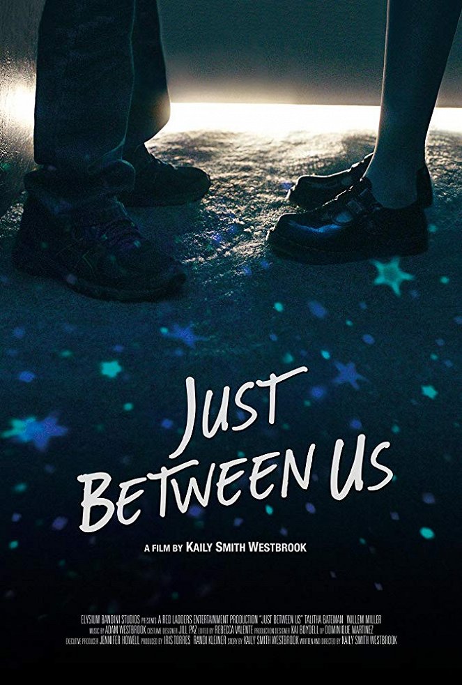Just Between Us - Affiches