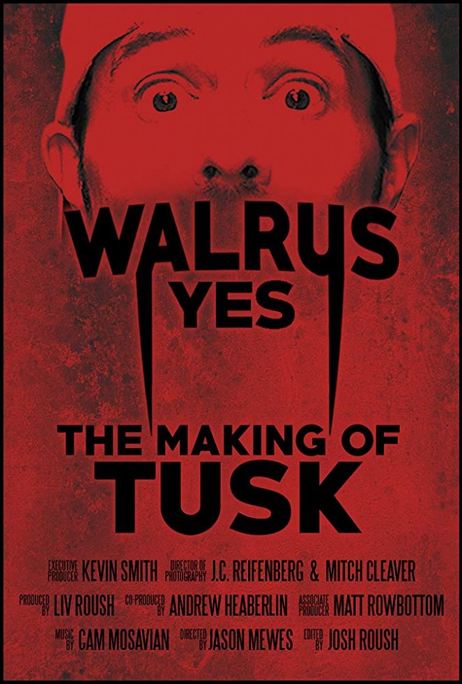 Walrus Yes: The Making of Tusk - Julisteet