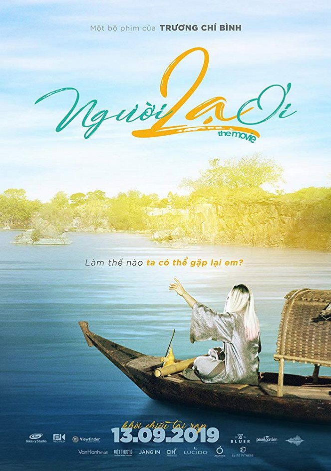 Người Lạ Ơi - Plakate