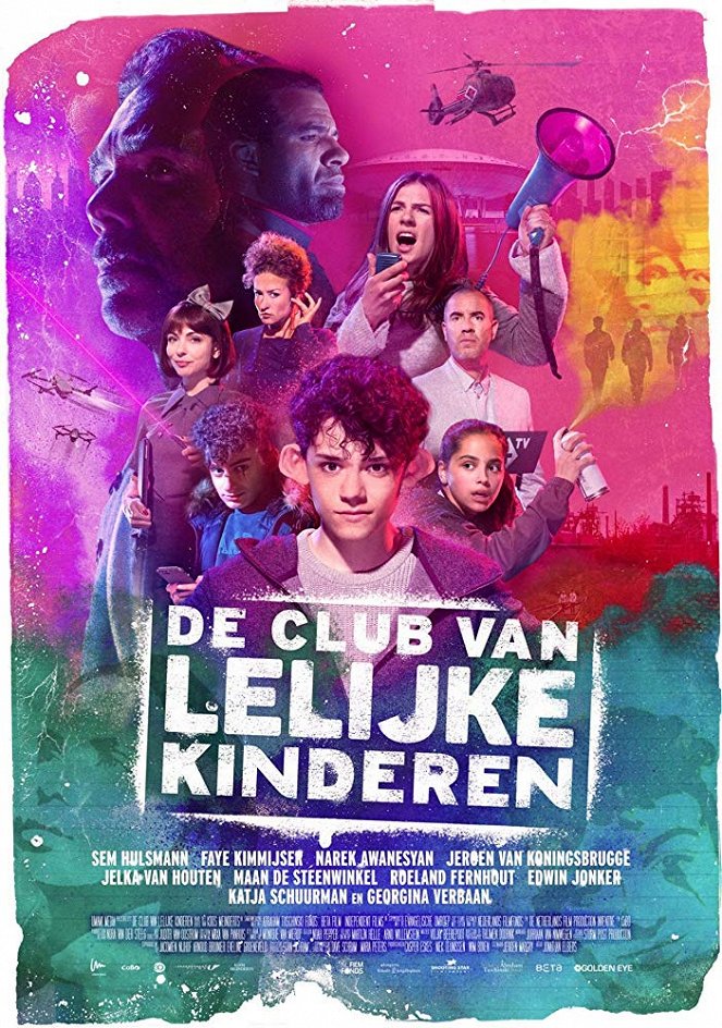 De club van lelijke kinderen - Posters