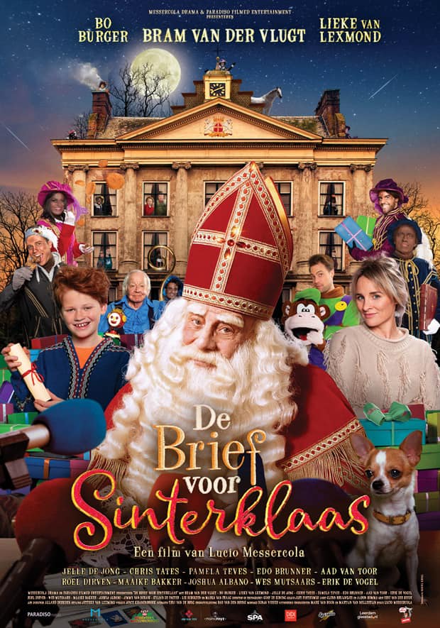 De Brief voor Sinterklaas - Plakáty