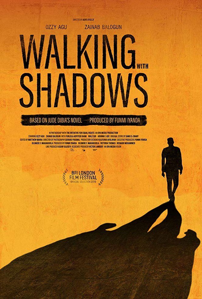 Walking with Shadows - Plagáty