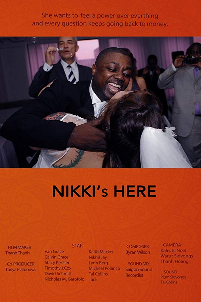 Nikki's Here - Carteles