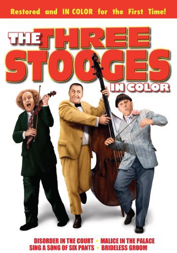 The Three Stooges in Color - Affiches
