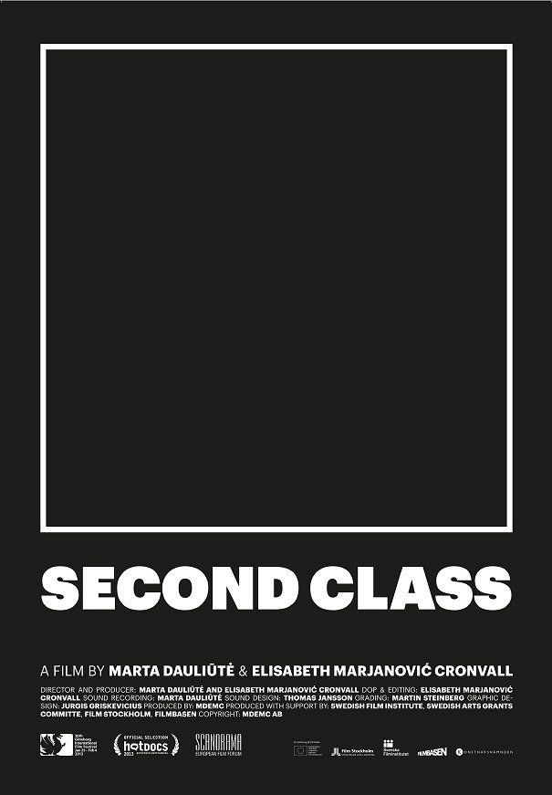 Second Class - Plagáty