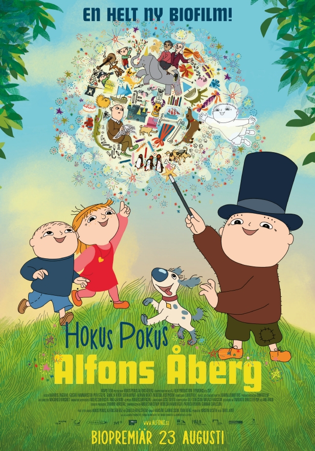 Hocus pocus met Alfons Alfrink - Posters