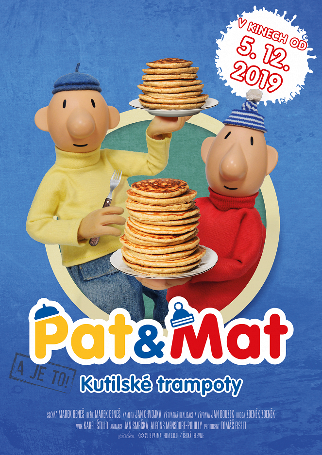 Pat a Mat: Kutilské trampoty - Plakátok