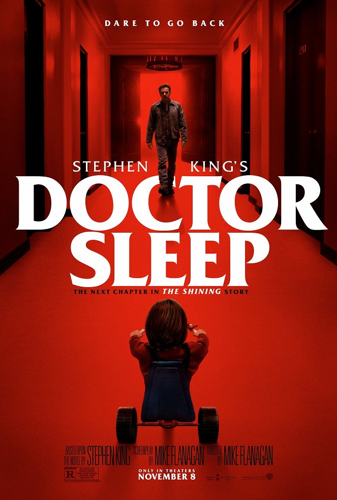 Stephen Kingin Doctor Sleep - Julisteet