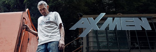 Ax Men Reborn - Cartazes